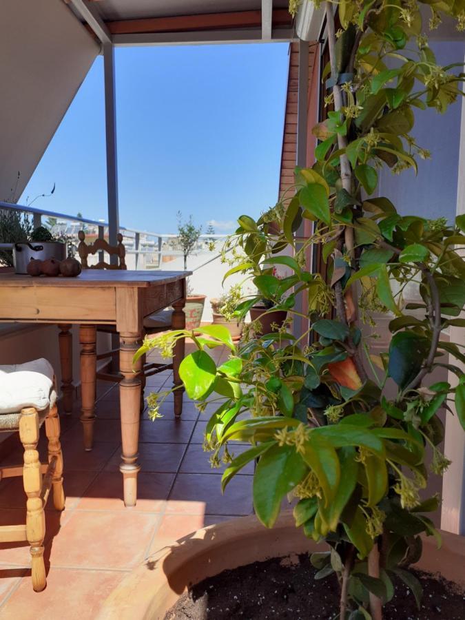 Country Style Attic In The Heart Of Preveza Appartement Buitenkant foto