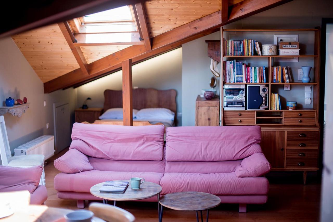 Country Style Attic In The Heart Of Preveza Appartement Buitenkant foto