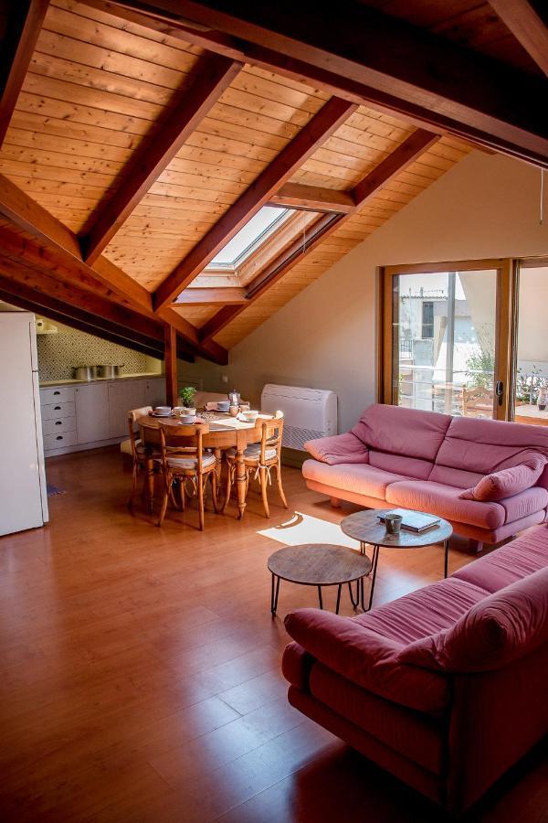 Country Style Attic In The Heart Of Preveza Appartement Buitenkant foto