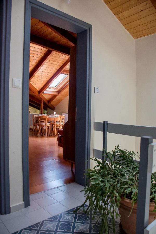 Country Style Attic In The Heart Of Preveza Appartement Buitenkant foto