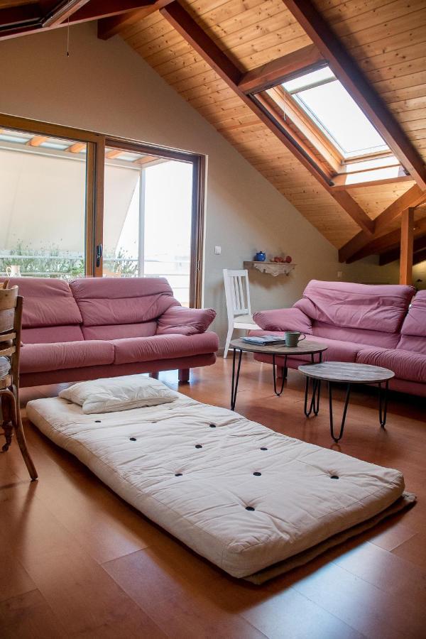 Country Style Attic In The Heart Of Preveza Appartement Buitenkant foto